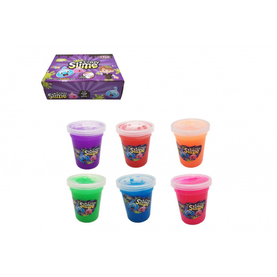 Teddies Sliz - hmota 110g plast 6x7,5cm mix barev