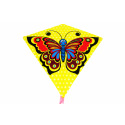 Wiky latawiec latający motyl plastikowy 68x73cm w torbie