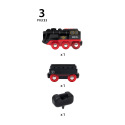 Brio 33884 Dampflokomotive mit Wassertank und Batterie
