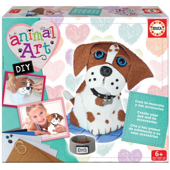 EDUCA Štěně - vytvoř si svého mazlíčka