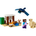 LEGO Minecraft® 21251 Steve a výprava do pouště