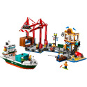 LEGO City 60422 Přístav s nákladní lodí