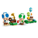 LEGO Super Mario™ 72041 Toad a párty v jeho domku