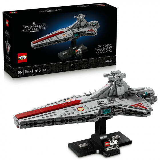 LEGO Star Wars™ 75441 Útočný křižník třídy Venator
