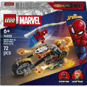 LEGO® Super Heroes 76335 Spider-Man vs. Ghost Rider na motorce