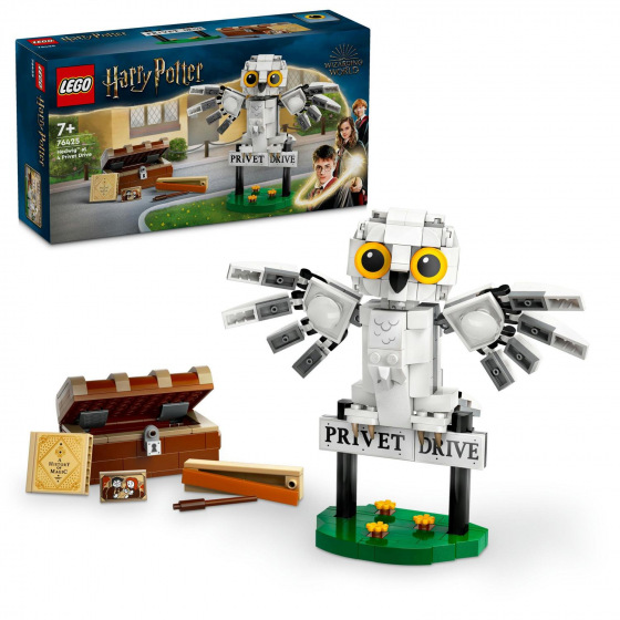 LEGO Harry Potter 76425 Hedviga na Ulici šeliem 4