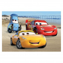 Dino Cars 3 Dino dětské puzzle WD Cars 3: Na pláži 24D