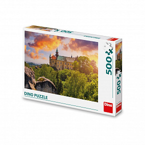 Dino HRUBÁ SKÁLA 500 Puzzle