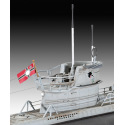 Revell Gift-Set ponorka 05675 - Movie Set DAS BOOT - 40th Anniversary (1:144)