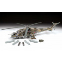 Zvezda Modellbausatz Hubschrauber 4823 - MIL-Mi 24 V/VP (1:48)