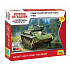 Zvezda Wargames (WWII) czołg 6295 - T-80 (WWII) (1:100)