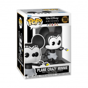 Funko POP Disney: Minnie Mouse- Plane Crazy Minnie(1928)