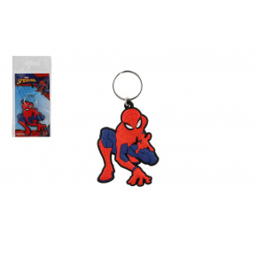 Přívěsek na klíče/Klíčenka Spiderman střílející gumový 7cm v sáčku