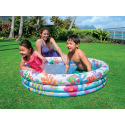 Teddies Bazén nafukovací 3 komory 132x28cm v sáčku
