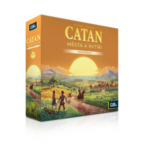 Albi Catan - Města a rytíři Albi Catan - Města a rytíři