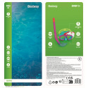 Bestway Šnorchovací set dětský Aquapals (zelená, růžová, modrá)