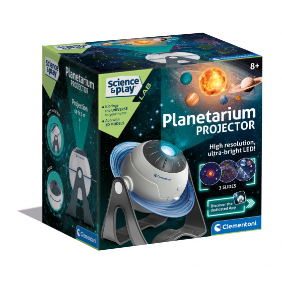 Clementoni Science and Play - Interaktívny projektor Planetárium