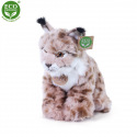 Rappa Plüsch-Luchs sitzend 27 cm ECO-FRIENDLY