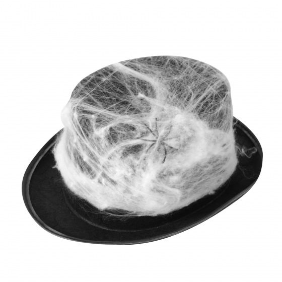 Rappa Klobouk s pavučinou a pavouky