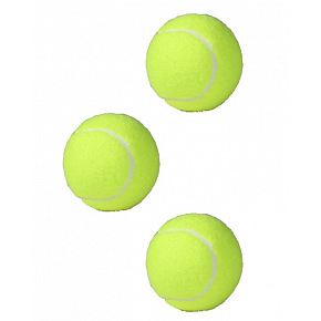 Rappa Tennisbälle 3 Stück