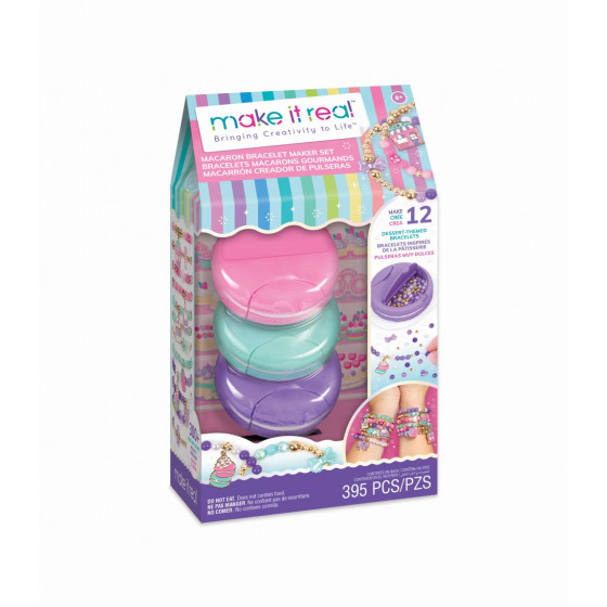 Make it Real Macaron box na výrobu náramků