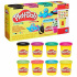 HASBRO - Play-Doh 8er Pack Becher V2, Sortiment
