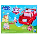 HASBRO - Świnka Peppa Pig duży rodzinny samochód