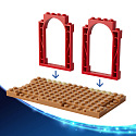 LEGO® Disney Pixar 43304 Blazeova koňská farma