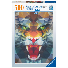 Ravensburger Polygon Lion 500 elementów