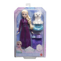 Mattel FROZEN panenka - ELSA s ledním medvěm