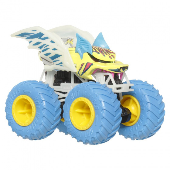 Mattel Hot Wheels MONSTER TRUCKS SVÍTÍCÍ VE TMĚ ASST