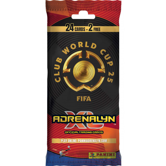 Panini FIFA CLUB WORLD CUP 2025 - ADRENALYN - FATPACK