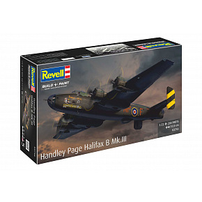 Revell Plastic ModelKit letadlo 03756 - Handley Page Halifax B Mk.III (1:72)