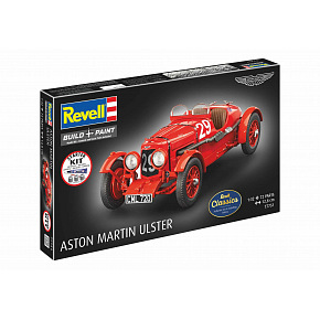 Revell Starter Kit auto 77751 - Aston Martin Ulster (1:32) Revell Starter Kit auto 77751 - Aston Martin Ulster (1:32)