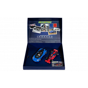 Autíčko Single Seater SCALEXTRIC C4601A - Gordon Murray Design Genius Twin Pack (1:32)