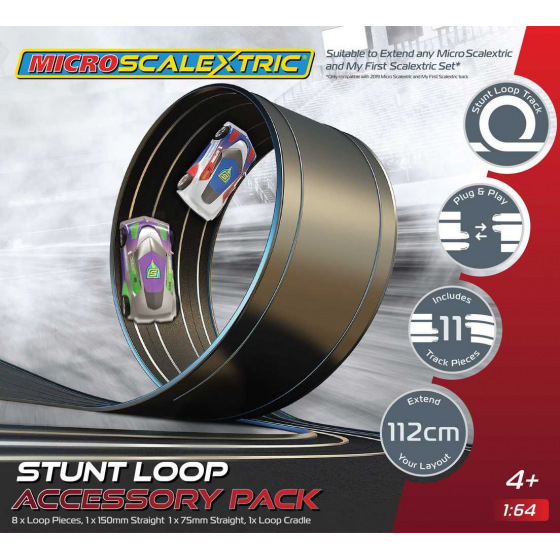 Scalextric Rozšíření trati MICRO SCALEXTRIC G8046 - Track Stunt Extension Pack - Stunt Loop