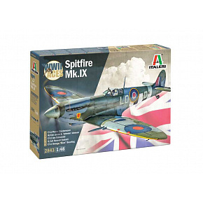 Italeri Model Kit letadlo 2843 - Spitfire Mk. IX Aces (1:48)