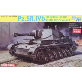 Dragon Model Kit tank 6982 - Pz.Sfl.Ivb 10.tylko 5 cm.FH.18/1 (1:35)