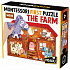 HEADU EN: Montessori Mein erstes Puzzle - Bauernhof