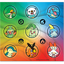 Pokémon Company Pokémon TCG: First Partners Illustration Collection - Series 2