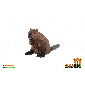 ZOOted Bobr evropský zooted plast 9cm