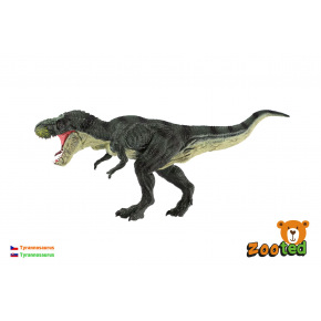 ZOOted Tyrannosaurus zooted plastikowy 31cm w torbie