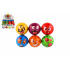 Teddies Monster-Schaumball 7,5 cm 6 Farben