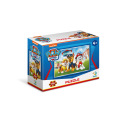 DODO Minipuzzle Paw Patrol 35 Teile in der Box 9x6,5x3cm