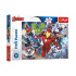 Trefl Puzzle Disney Avengers 200 Teile 48x34cm in Schachtel 33x23x4cm
