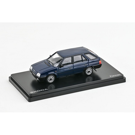 Abrex Škoda Forman (1993) 1:43 - Modrá Královská