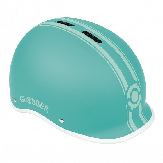 GLOBBER Dětská helma Globber Ultimum S/M, tmavá mint