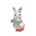 Sylvanian Families 5647 Město - bílý králík se šperky a drahokamy