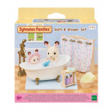 Sylvanian Families 5739 Koupelnový set s vannou a sprchou