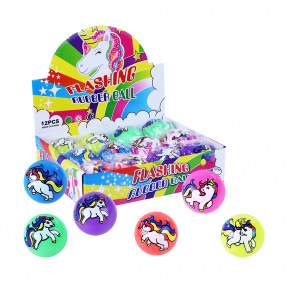 Rappa Ball mit Licht und Einhorn 55 cm